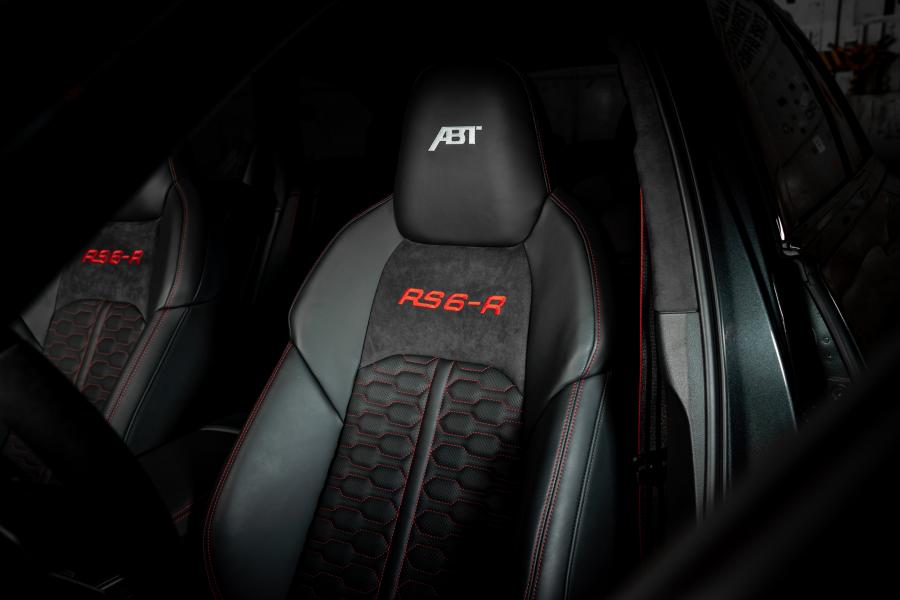 Интерьер Audi RS6-R by ABT (C8) 2020 года  (фото 26 из 28)